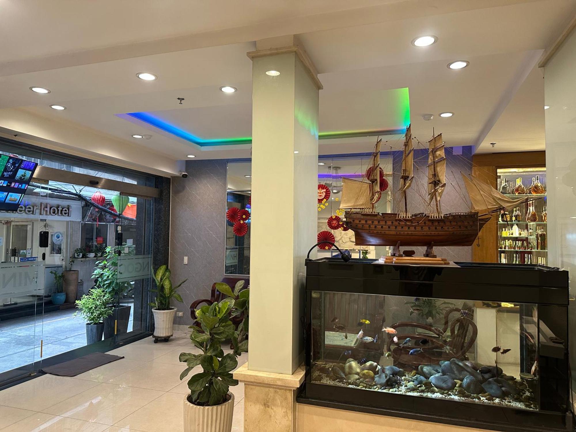 Ngoc Minh Hotel Cidade de Ho Chi Minh Exterior foto