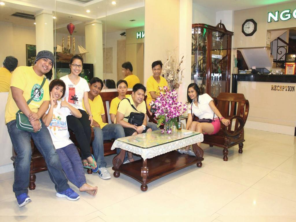 Ngoc Minh Hotel Cidade de Ho Chi Minh Exterior foto