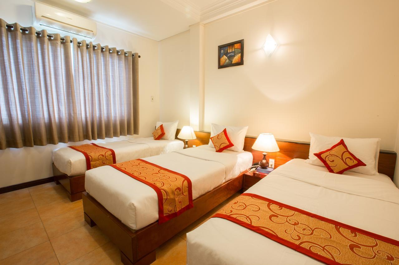 Ngoc Minh Hotel Cidade de Ho Chi Minh Exterior foto