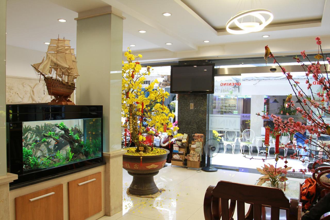 Ngoc Minh Hotel Cidade de Ho Chi Minh Exterior foto