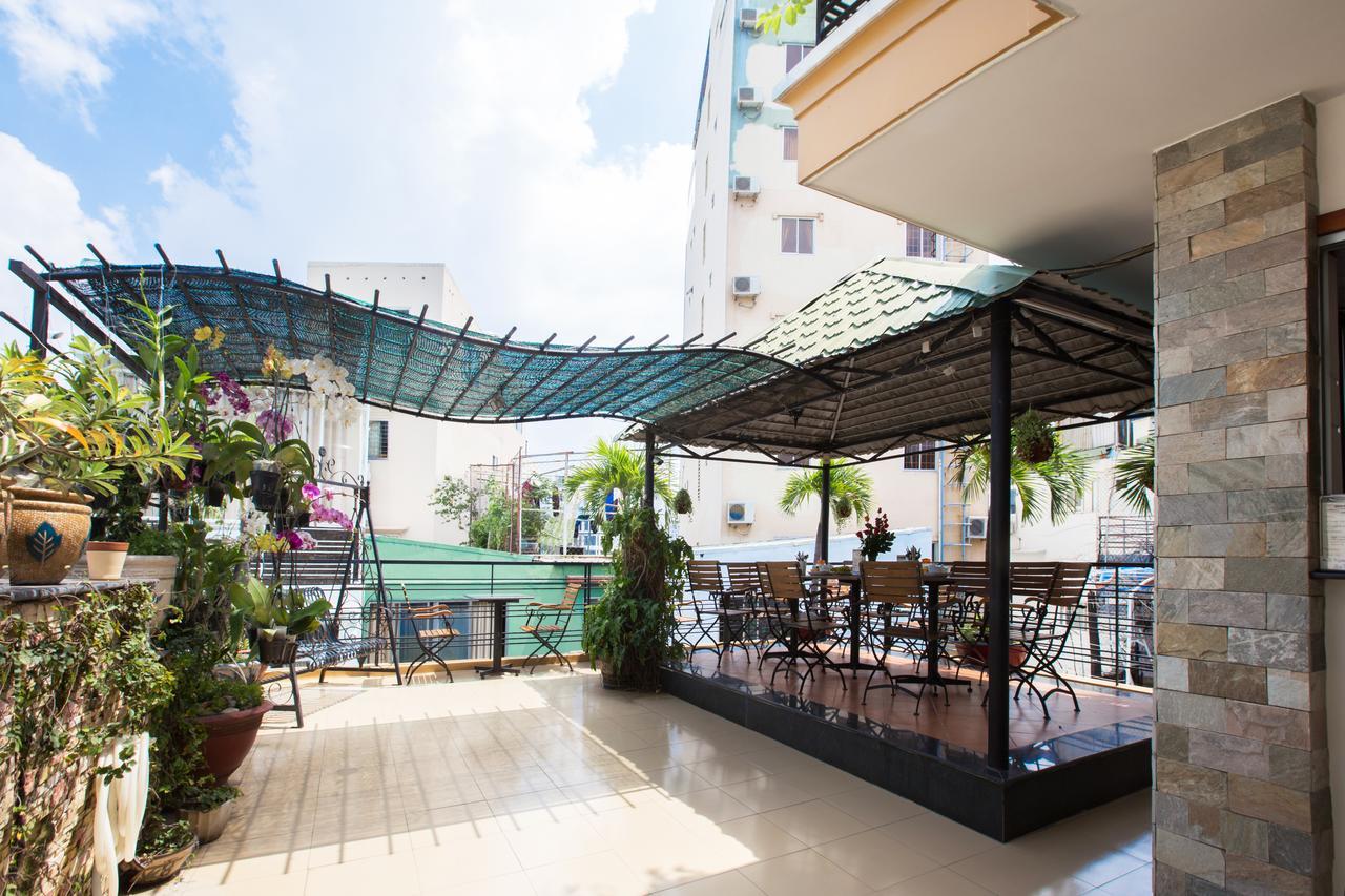 Ngoc Minh Hotel Cidade de Ho Chi Minh Exterior foto