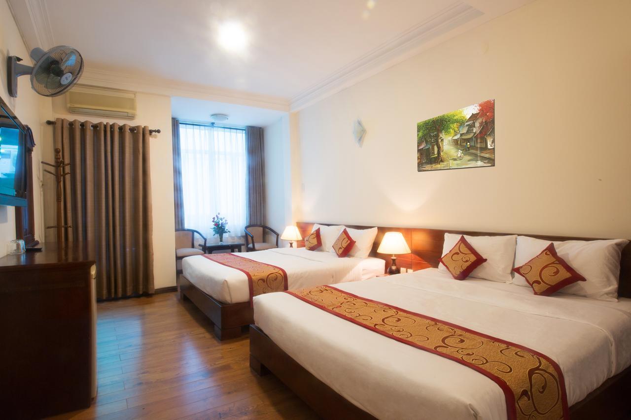Ngoc Minh Hotel Cidade de Ho Chi Minh Exterior foto