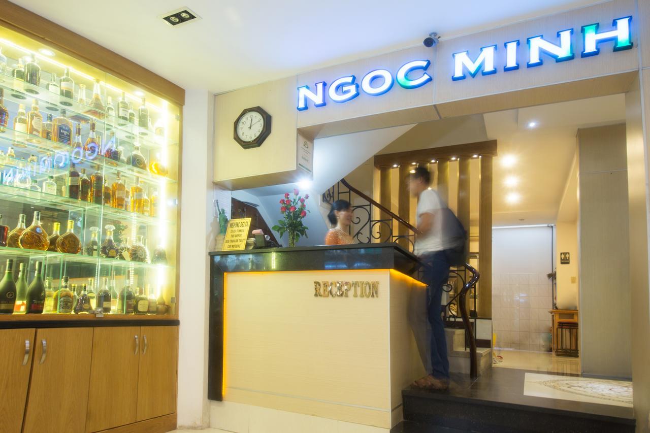 Ngoc Minh Hotel Cidade de Ho Chi Minh Exterior foto
