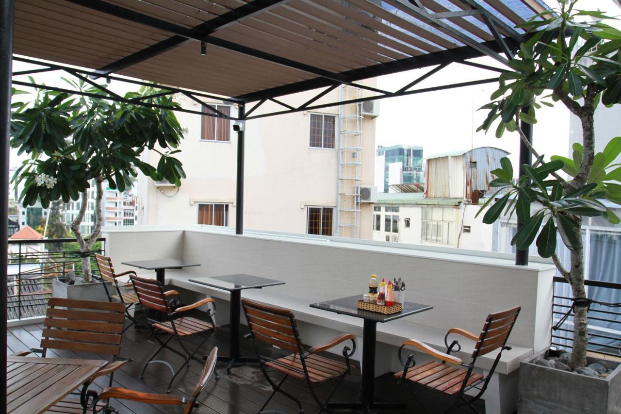 Ngoc Minh Hotel Cidade de Ho Chi Minh Exterior foto