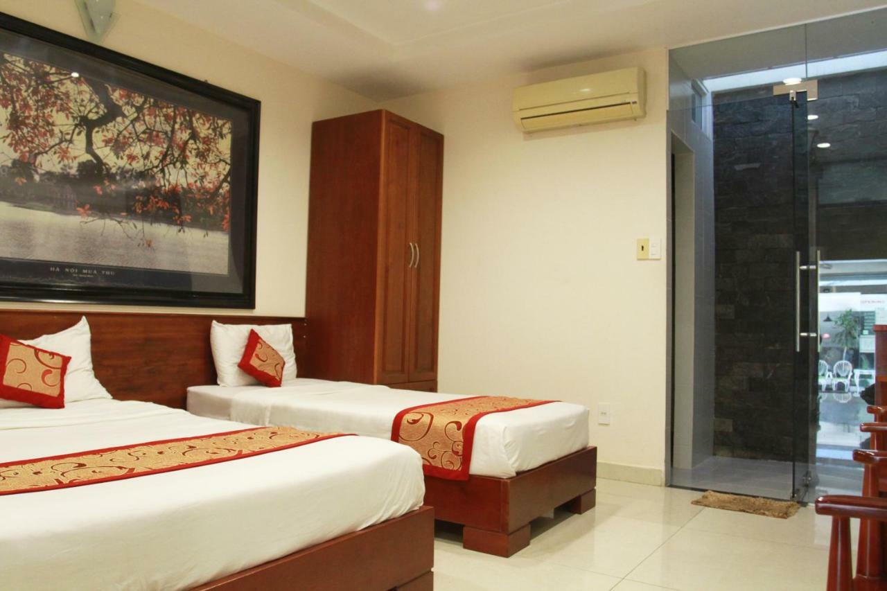 Ngoc Minh Hotel Cidade de Ho Chi Minh Exterior foto