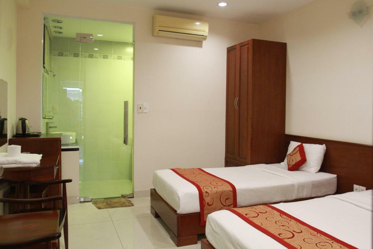Ngoc Minh Hotel Cidade de Ho Chi Minh Exterior foto